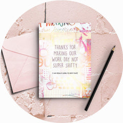 Work Related Greeting Cards