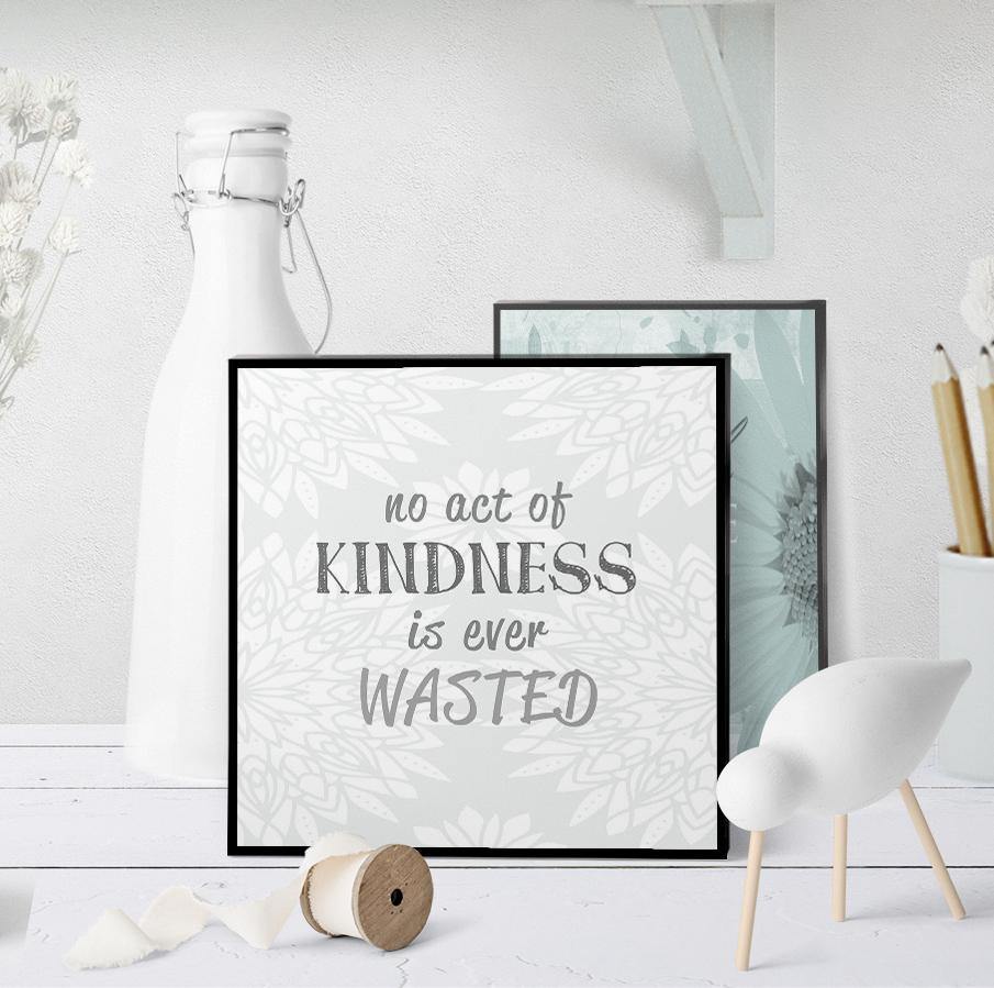 1402 No Act of Kindness is Ever Wasted Art - deloresartcanada