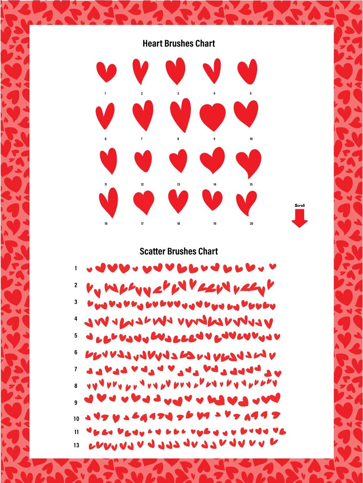 Volume 19 - Hearts Pattern Assortment - deloresartcanada