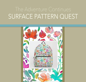 The Adventure Continues (the Surface Pattern Design quest, that is!) - deloresartcanada