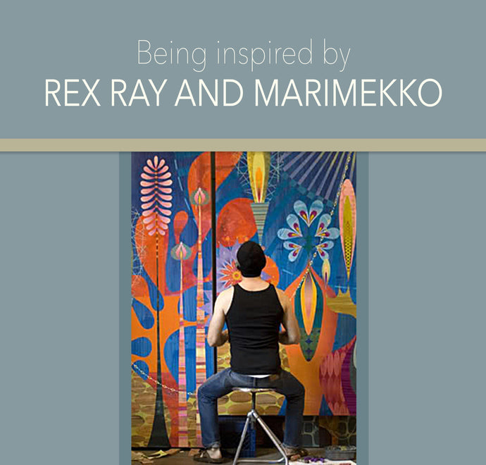 Inspiring Artists Rex Ray and the Marimekko group