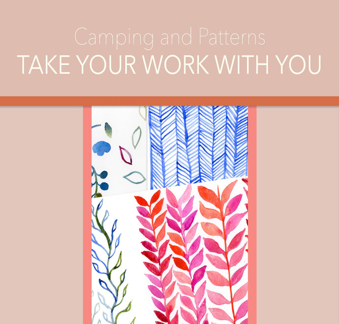 Camping and Patterns
