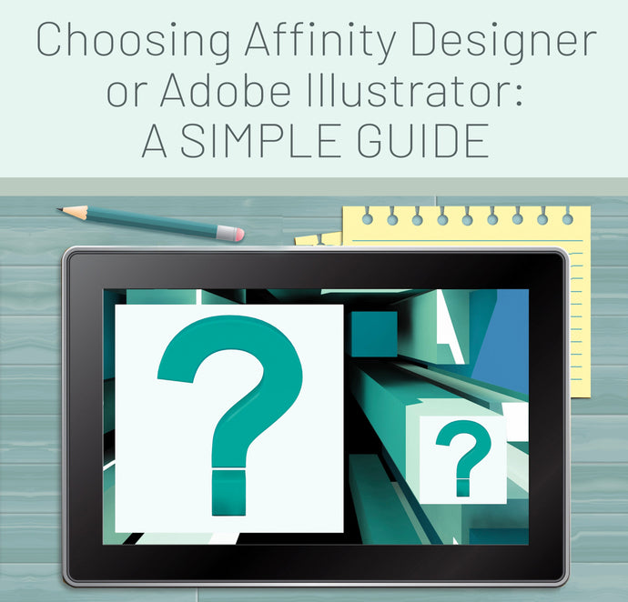 Illustrator or Affinity Designer? A Simple Guide