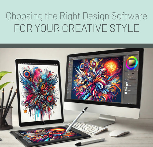 Choosing the Right Design Software for Your Creative Style