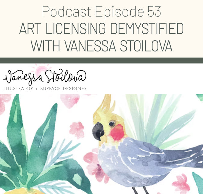 Ep.53: Part 2: Art Licensing Demystified