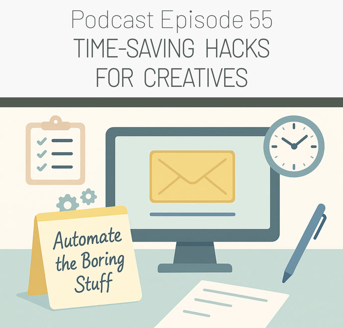 Ep.55: Finding Balance with Automation in Your Creative Business