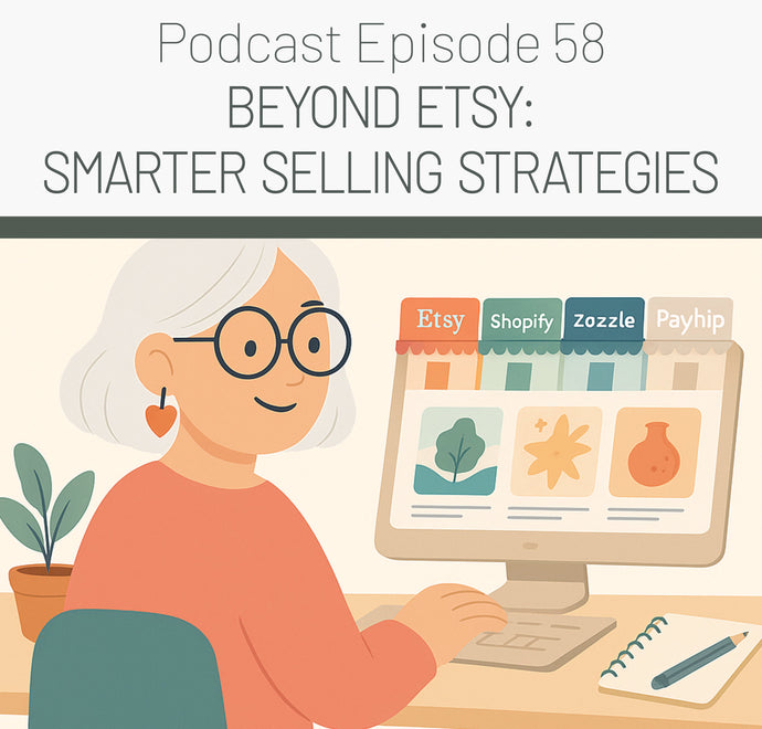 Ep.58- Beyond Etsy: Smarter Selling Strategies