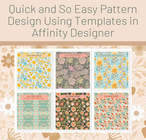 Use Templates for Surface Pattern Design