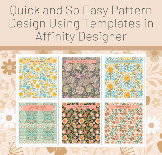 Use Templates for Surface Pattern Design