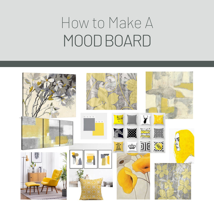 Mood Boards and Why They are Important