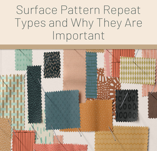 Surface Pattern Repeat Types