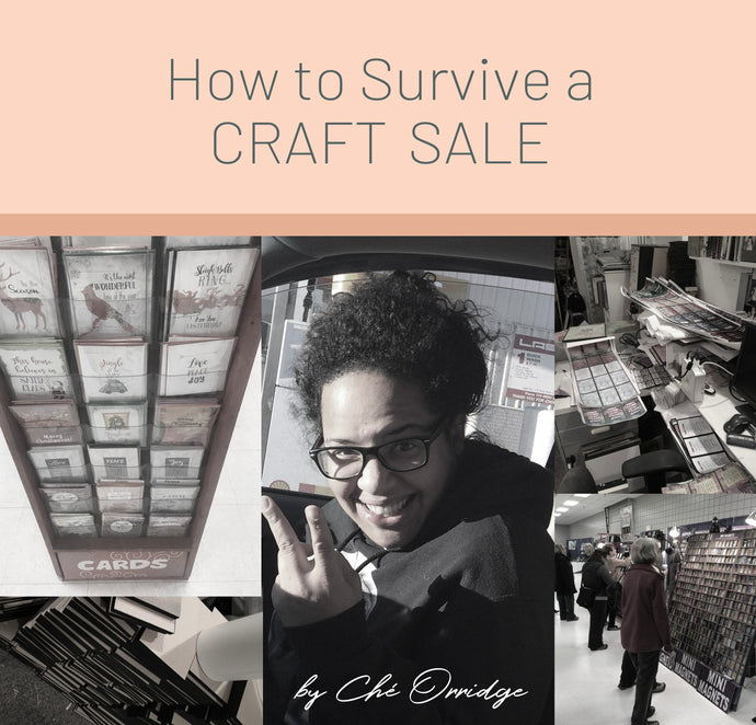 How to Survive a Craft Sale