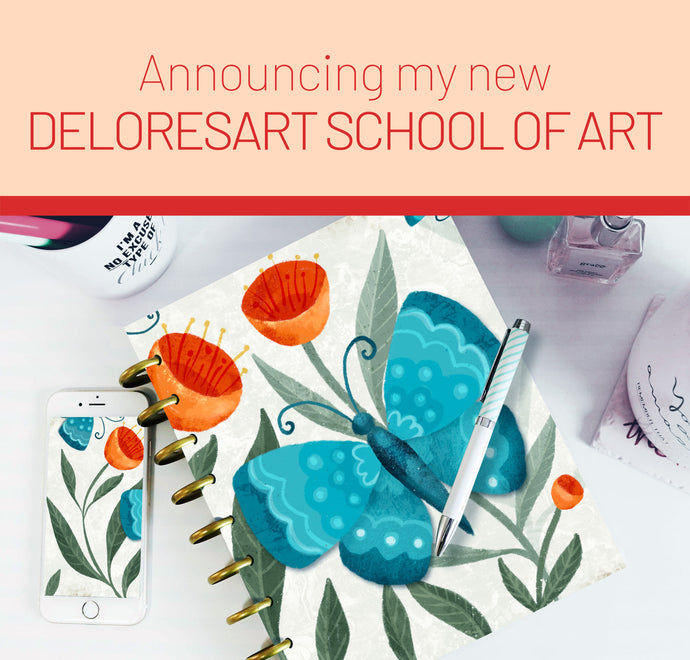 Deloresart School of Art Opening Soon