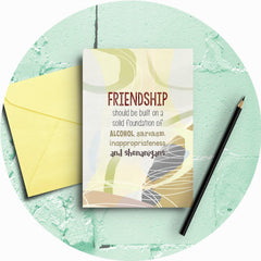 Friendship Greeting Cards