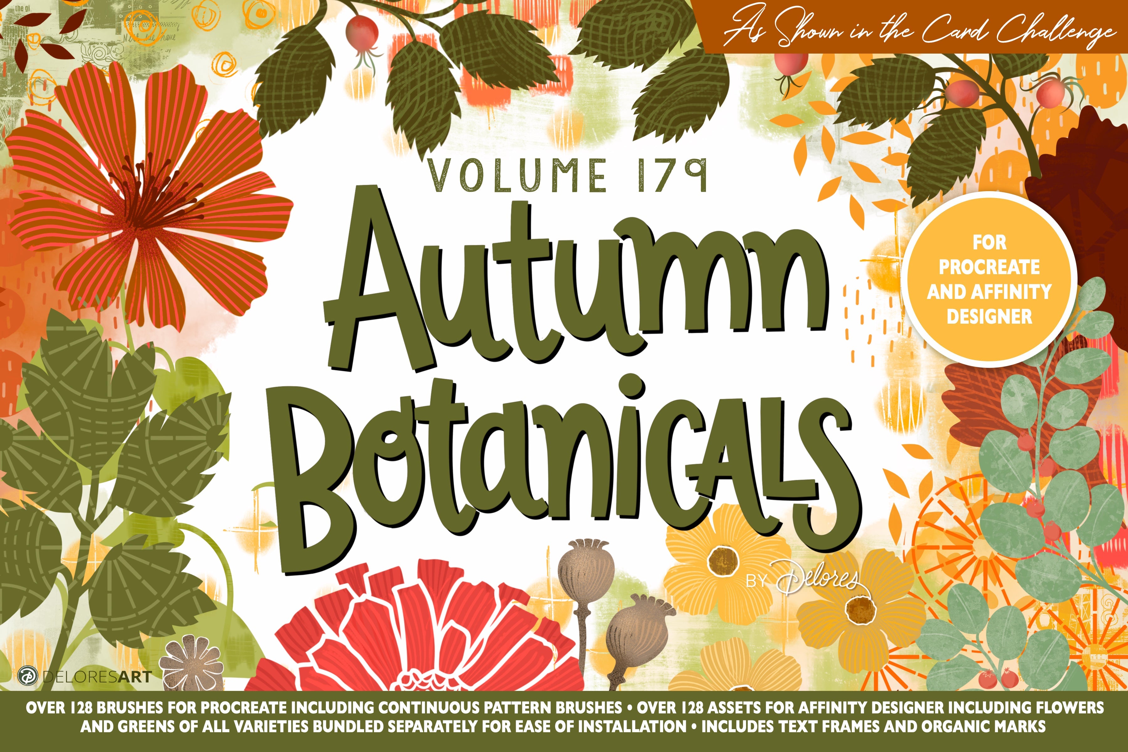 Volume 179 - Autumn Botanicals cover