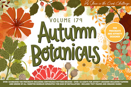 Volume 179 - Autumn Botanicals cover
