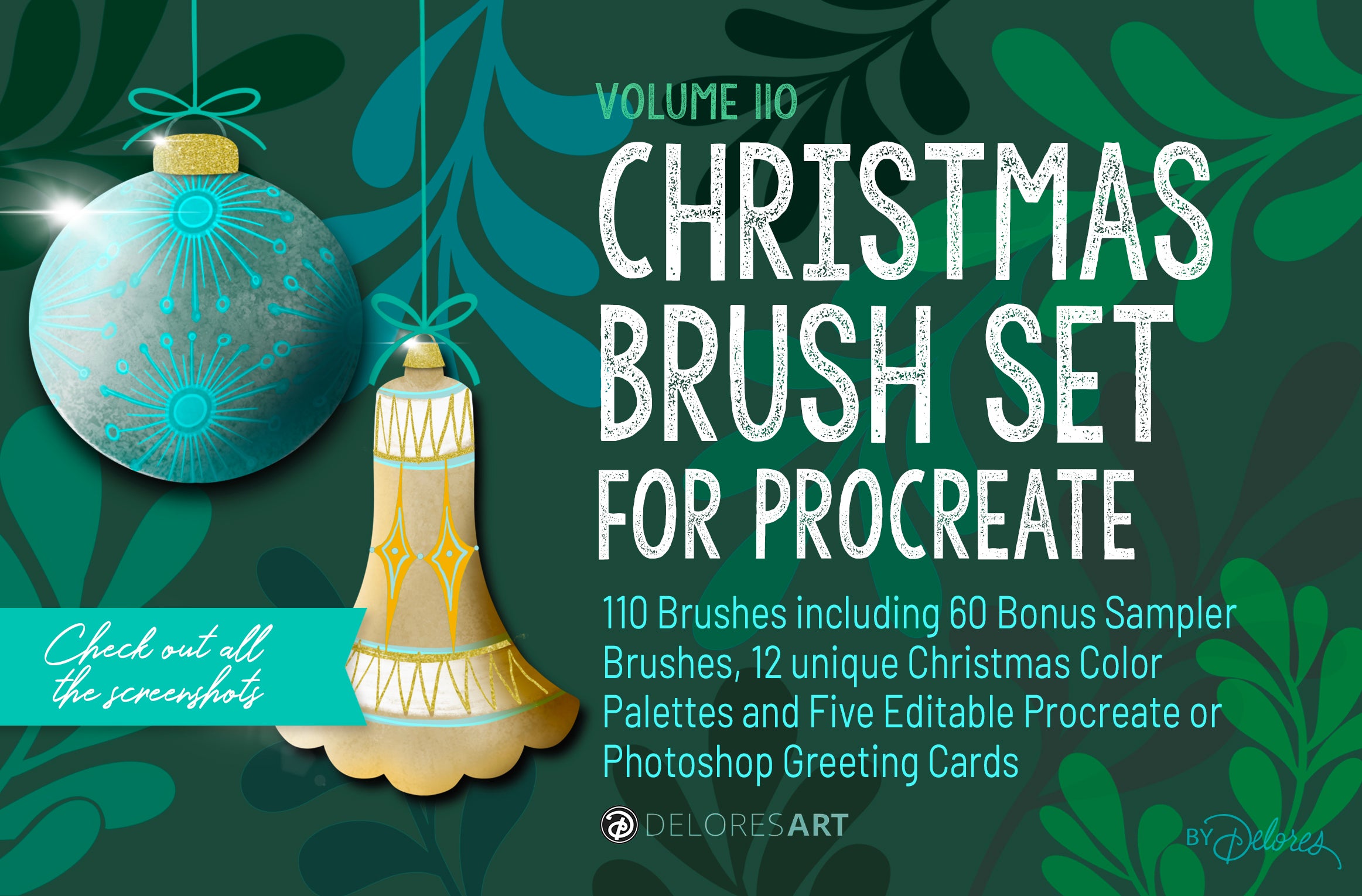 Volume 110 - Christmas Bauble Set