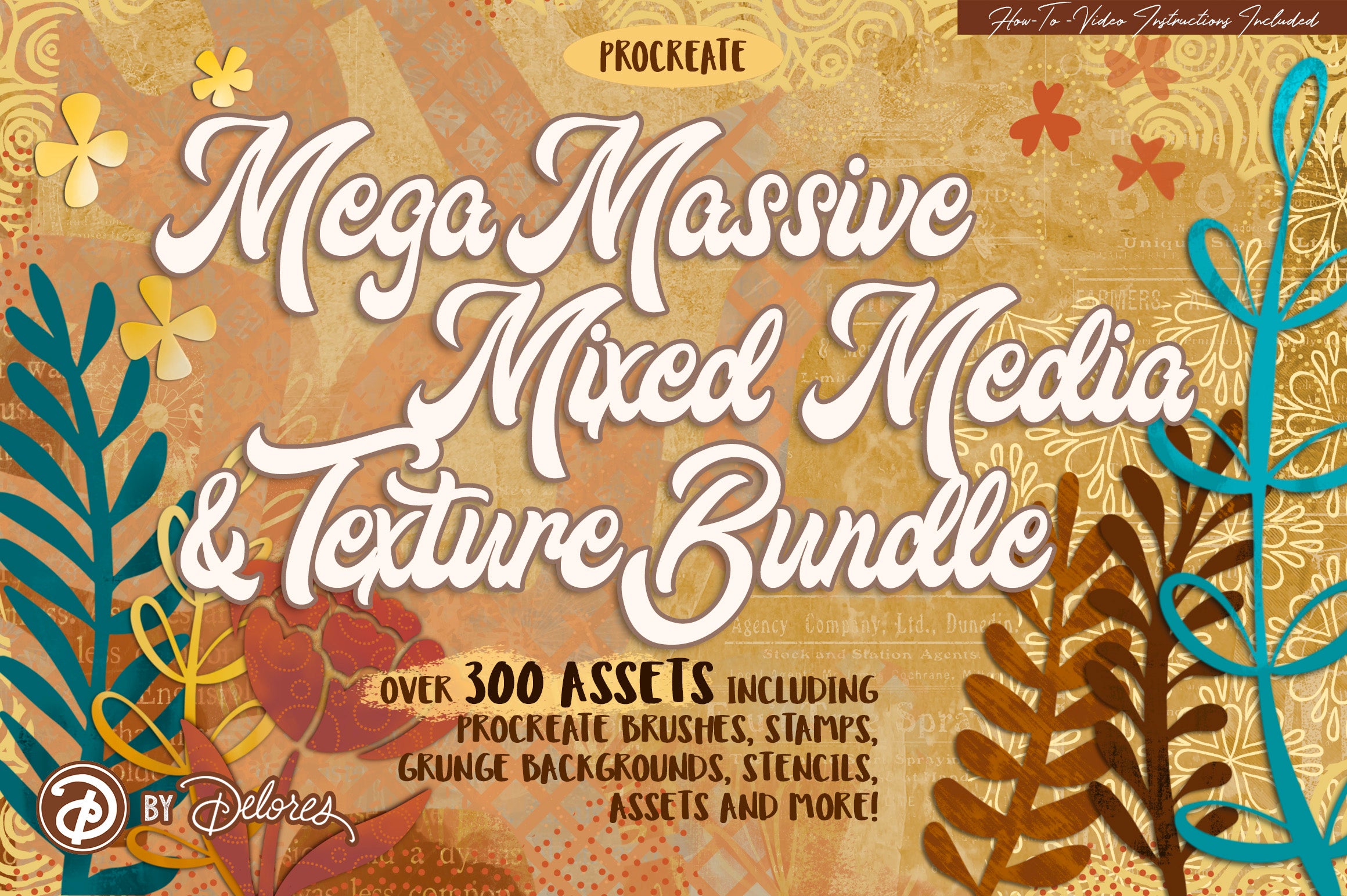 Volume 103 - Mixed Media Bundle