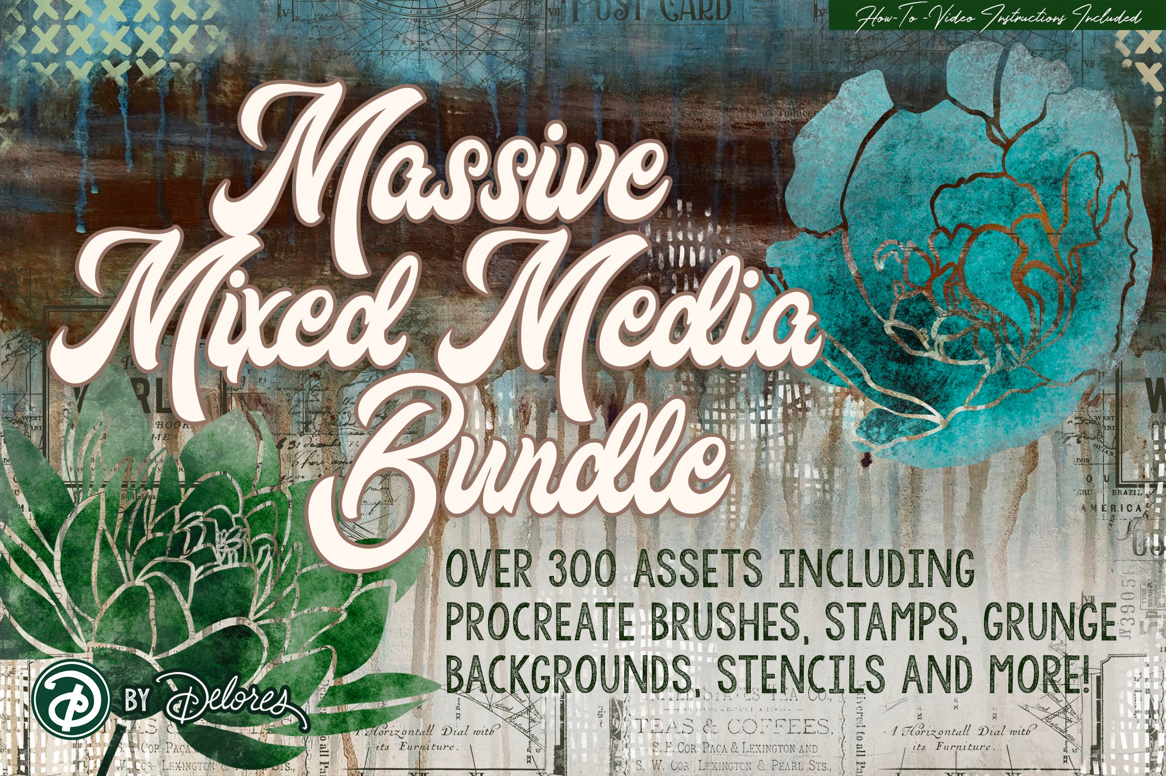 Volume 103 - Mixed Media Bundle