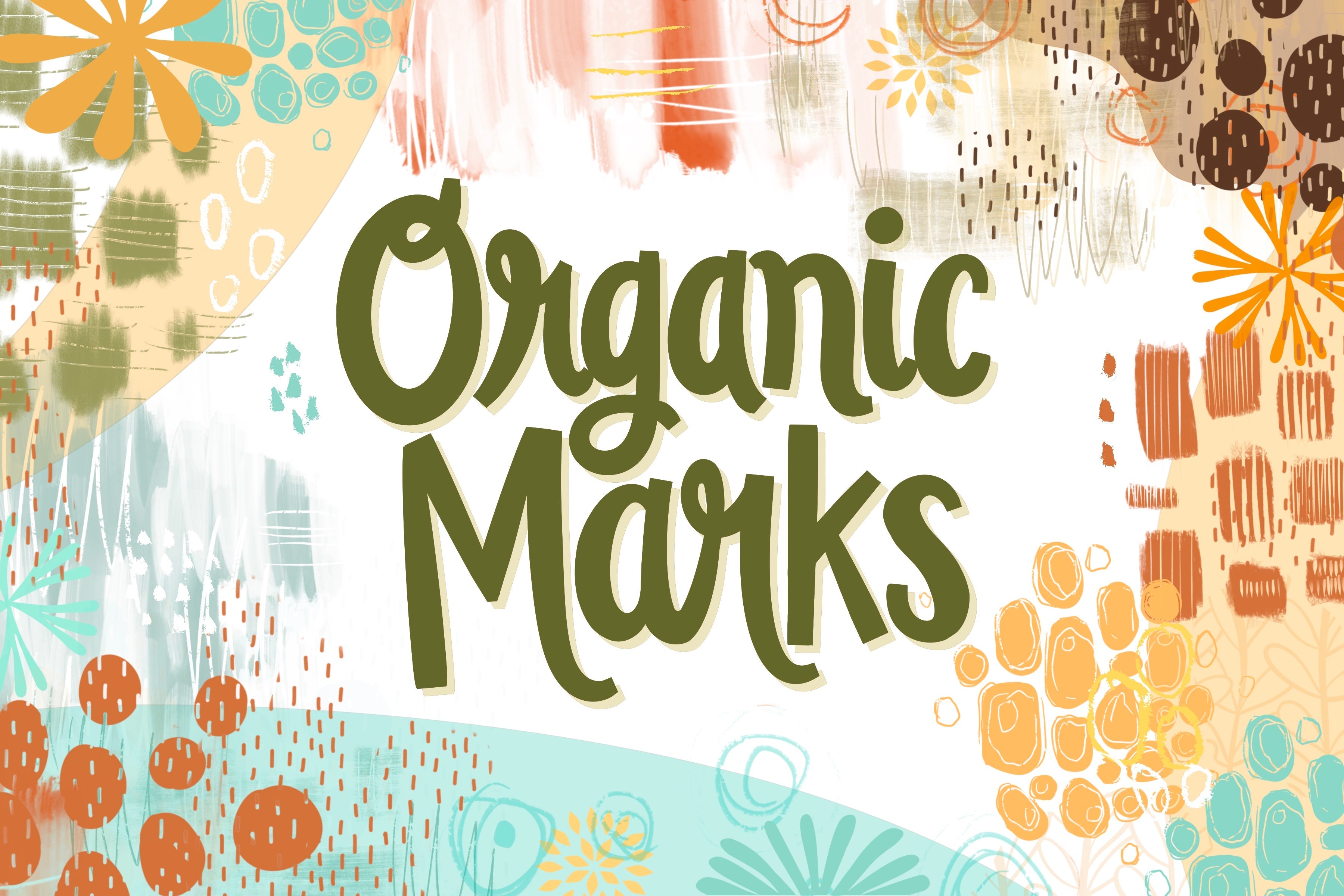 Organic Marks cover art