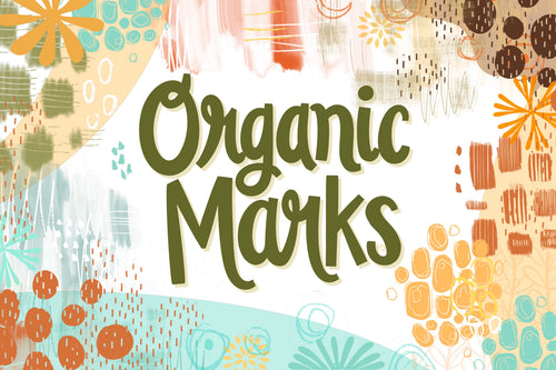 Organic Marks cover art