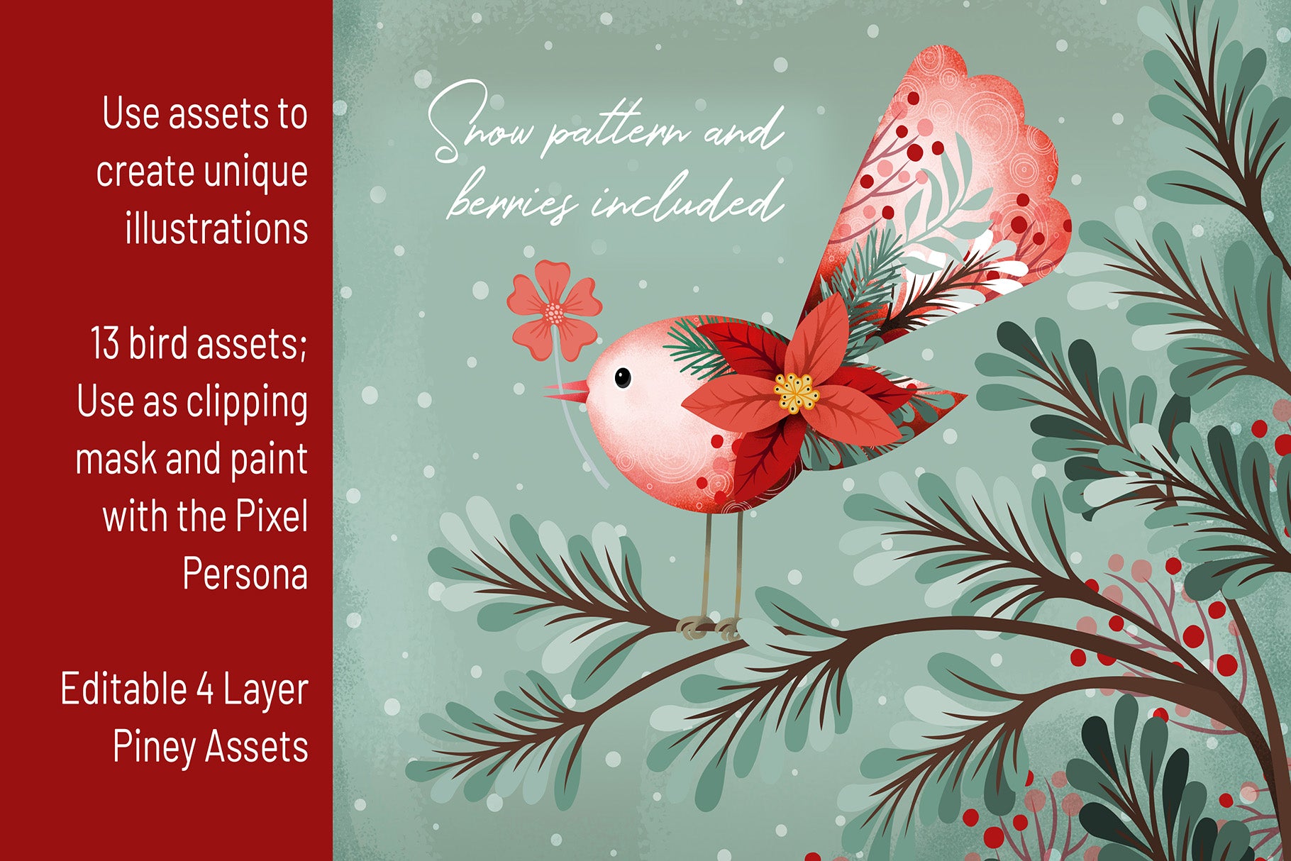 109 Mega Asset Pack for Affinity Designer (600+ Assets)