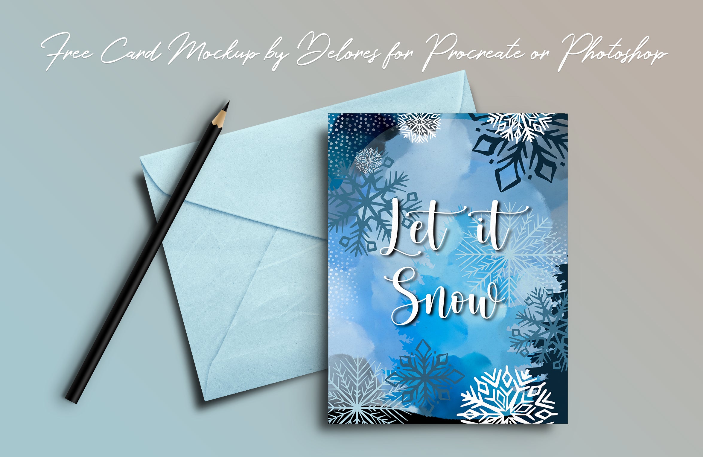 Volume 112 - Snowflake Stamp and Scatter Brush Kit
