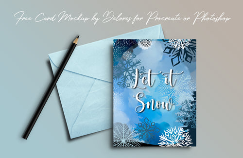 Volume 112 - Snowflake Stamp and Scatter Brush Kit
