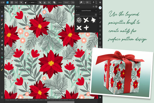 Volume 109 - Mega Asset Pack for Affinity Designer (600+ Assets)