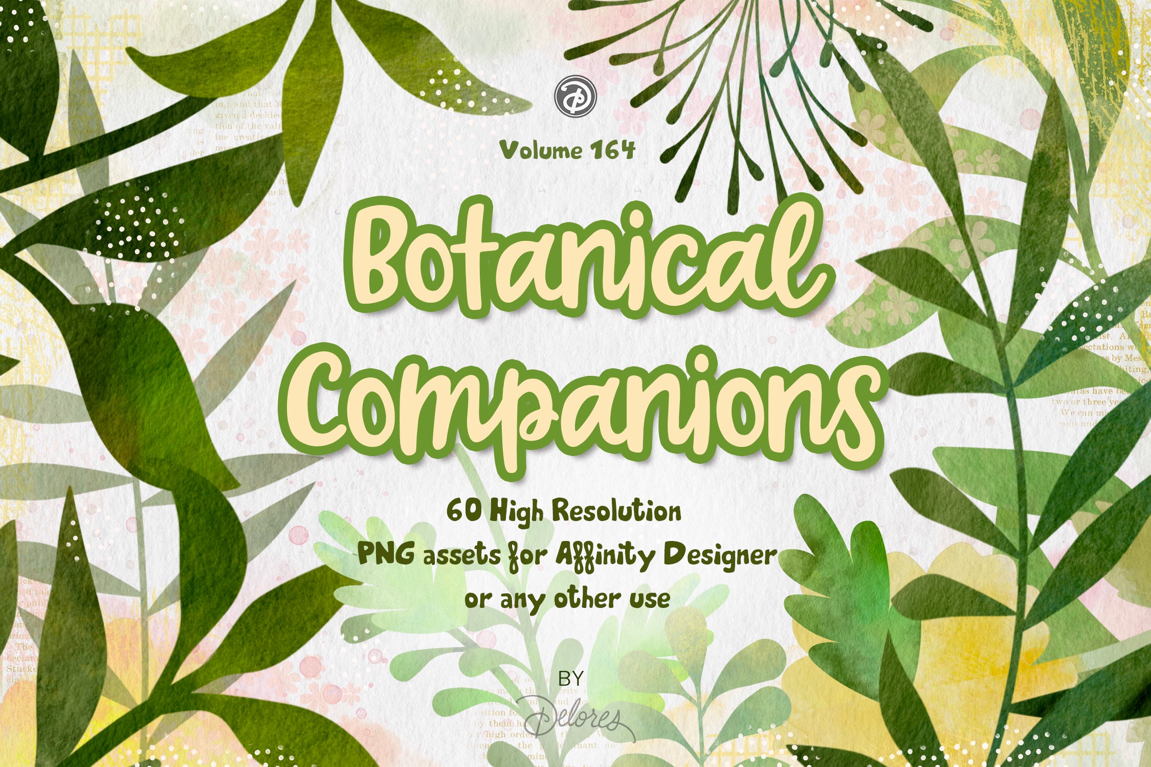 Volume 164 Botanical Companions and Fillers cover