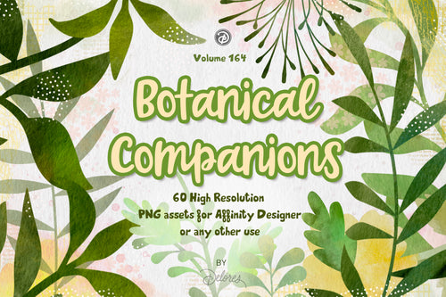 Volume 164 Botanical Companions and Fillers cover