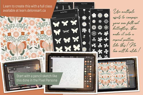 Volume 109 - Mega Asset Pack for Affinity Designer (600+ Assets)