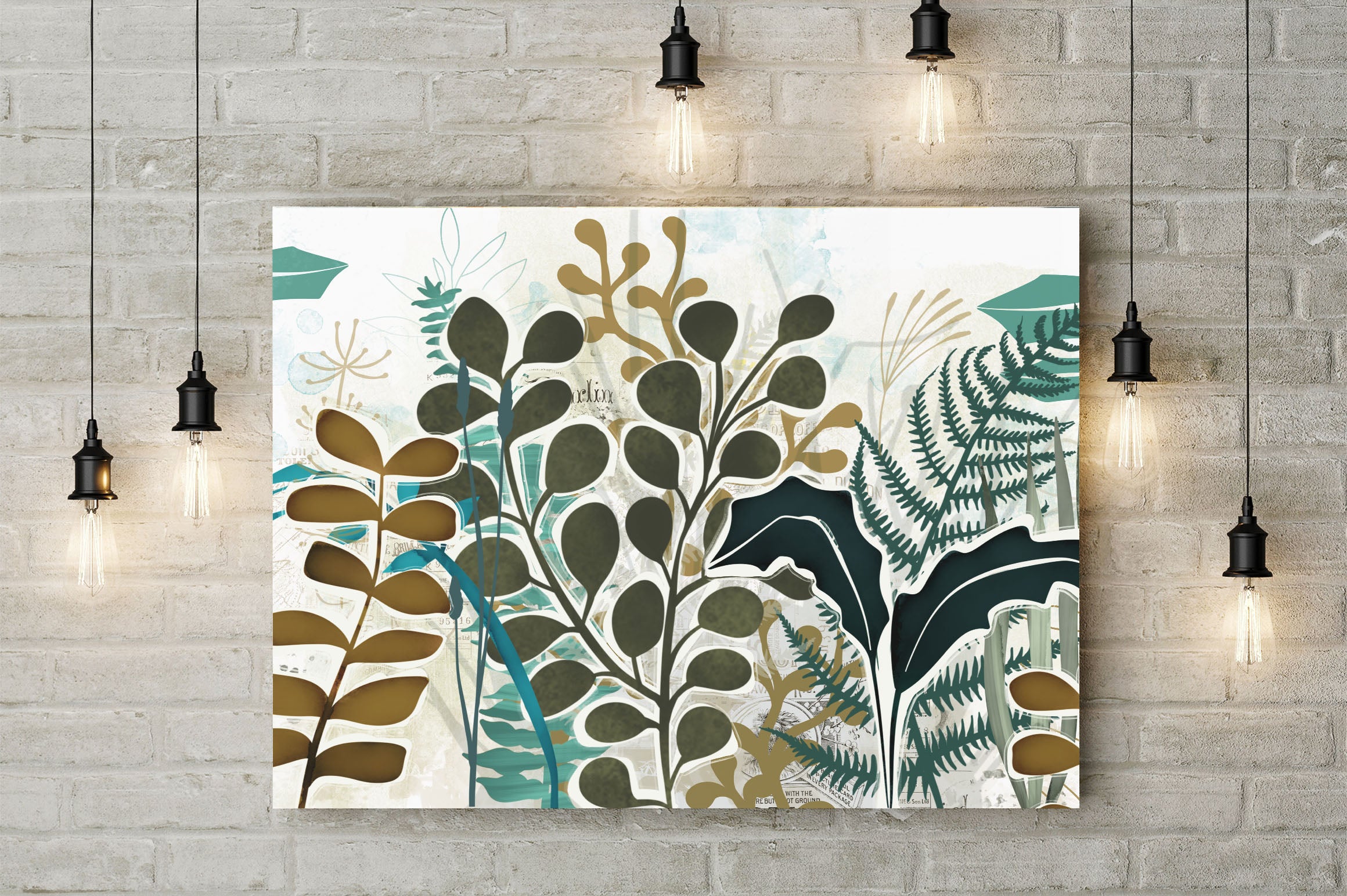 Volume 145 - Leafy Fronds Asset Pack for Affinity Designer - Over 200 Assets