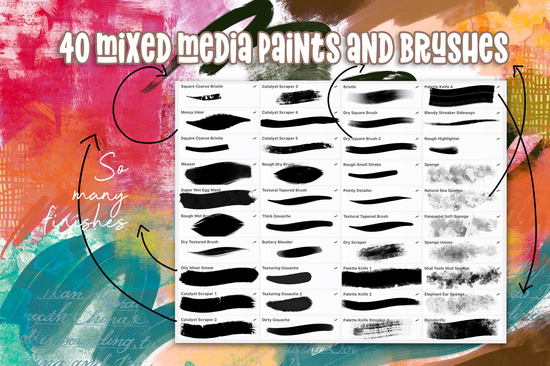 Volume 103 - Mixed Media Bundle