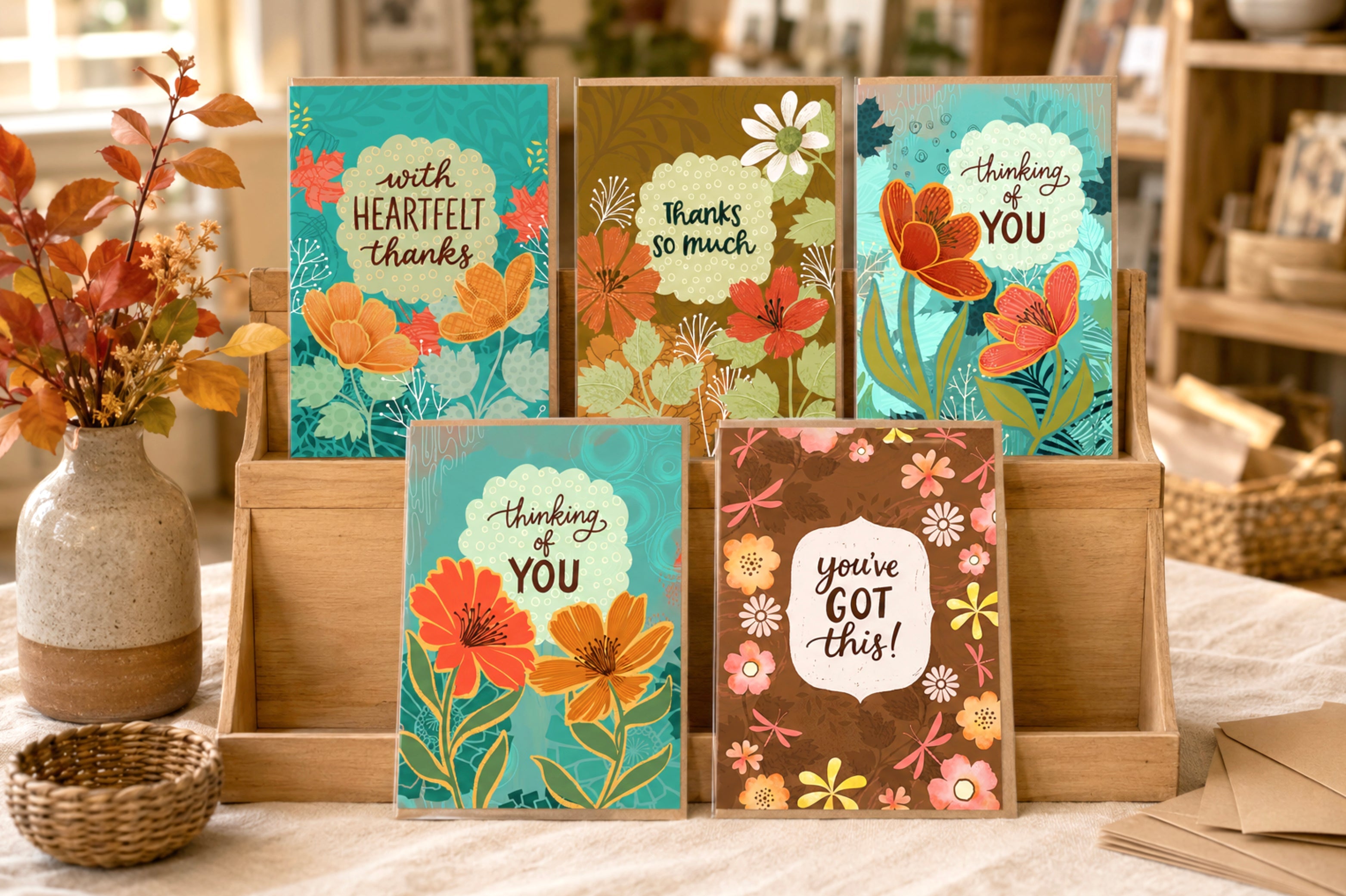 Finished card examples made with Volume 179