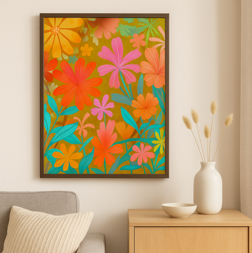 Volume 169 - Fall Floral Fiesta Brush Set and Asset Pack for Procreate and Affinity Designer - deloresartcanada