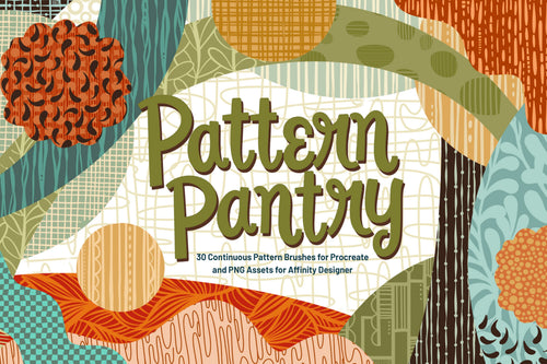 Pattern Pantry cover art