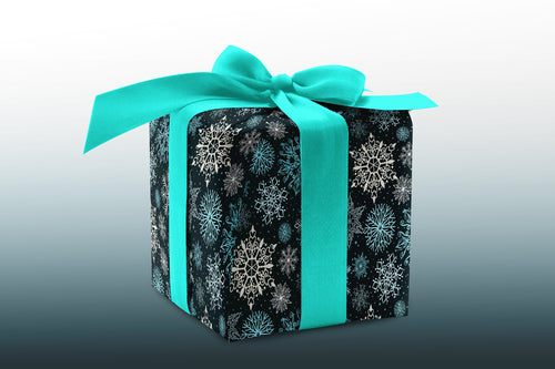 Volume 112 - Snowflake Stamp and Scatter Brush Kit