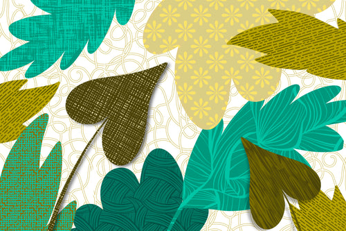 Volume 160 - Botannical Bliss Brush Pack for Procreate/Asset Pack for Affinity Designer and more