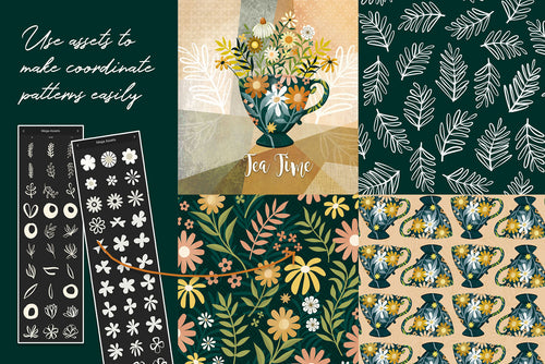 Volume 109 - Mega Asset Pack for Affinity Designer (600+ Assets)