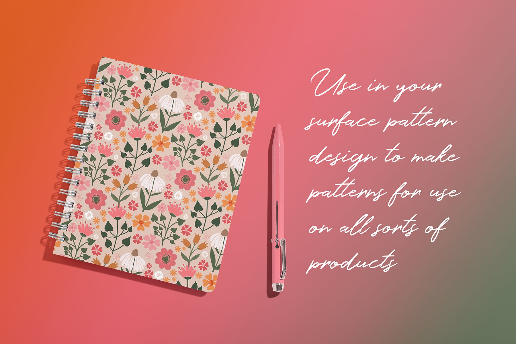 Volume 98 Folksy Flowers Assets for Affinity Designer