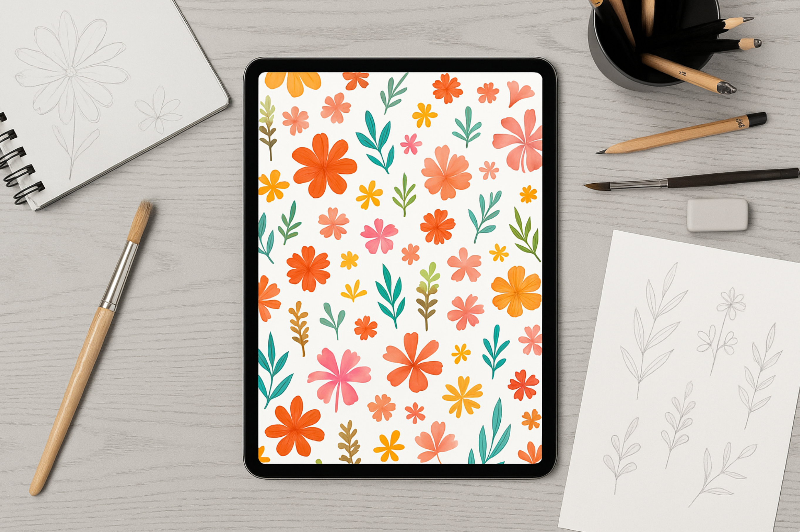 Volume 178 - Folk Garden, Bits & Bobs, and Tranquil Textures Spring 2026 (3 Brush Sets and MORE included!) - deloresartcanada
