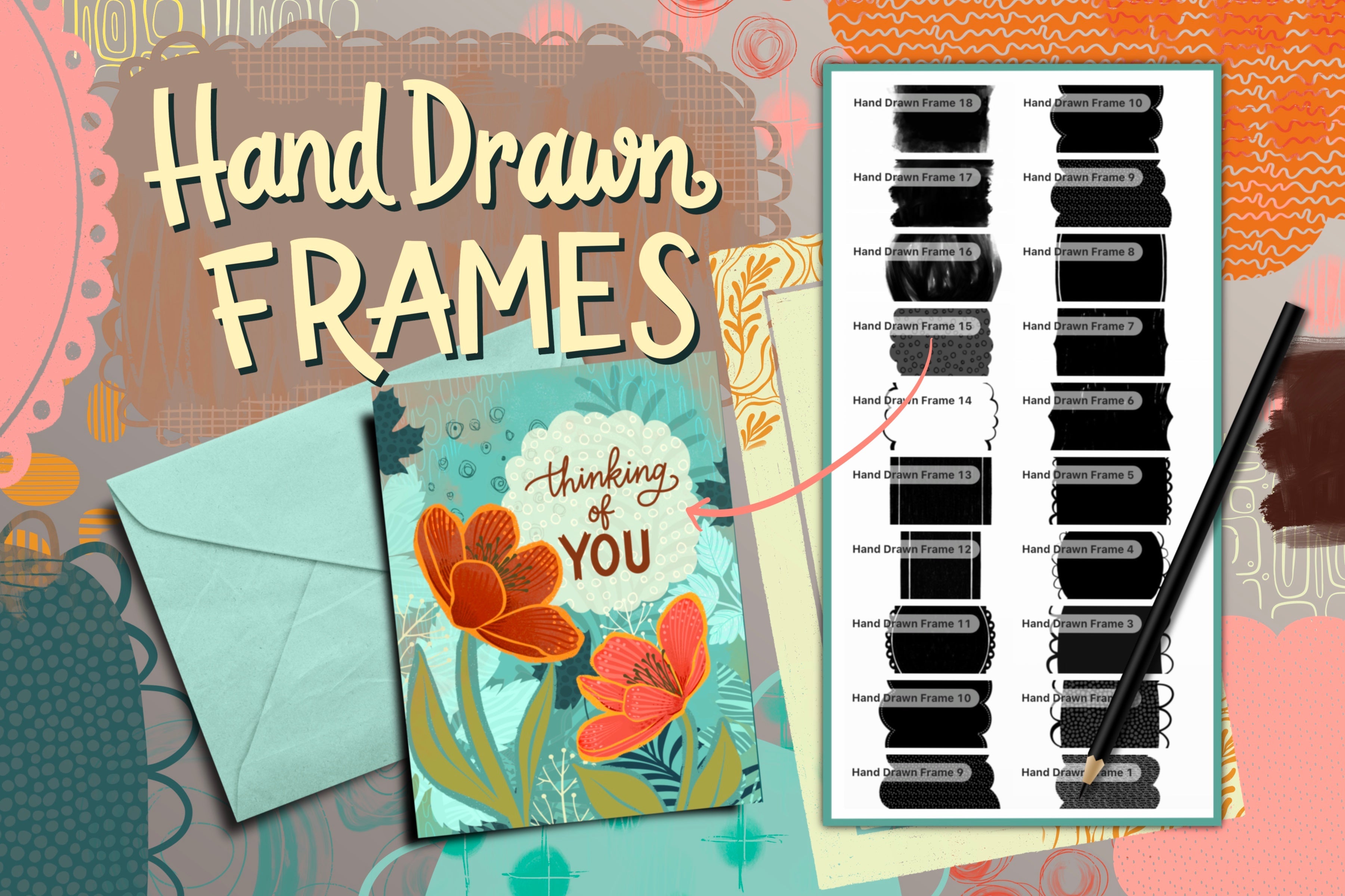 Hand Drawn Frames chart