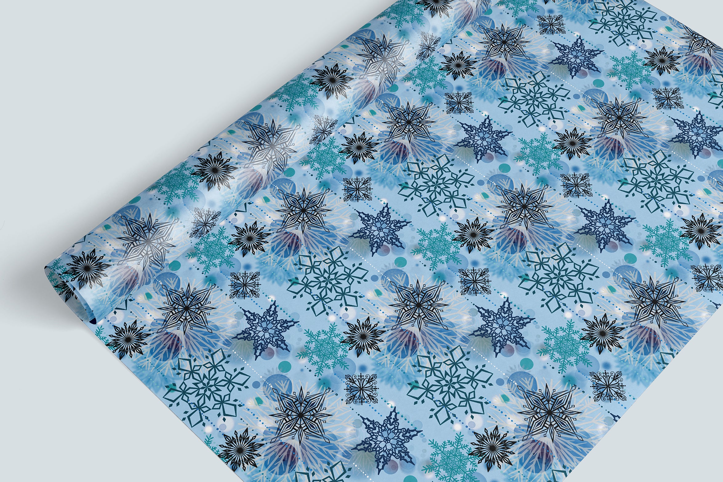 Volume 112 - Snowflake Stamp and Scatter Brush Kit