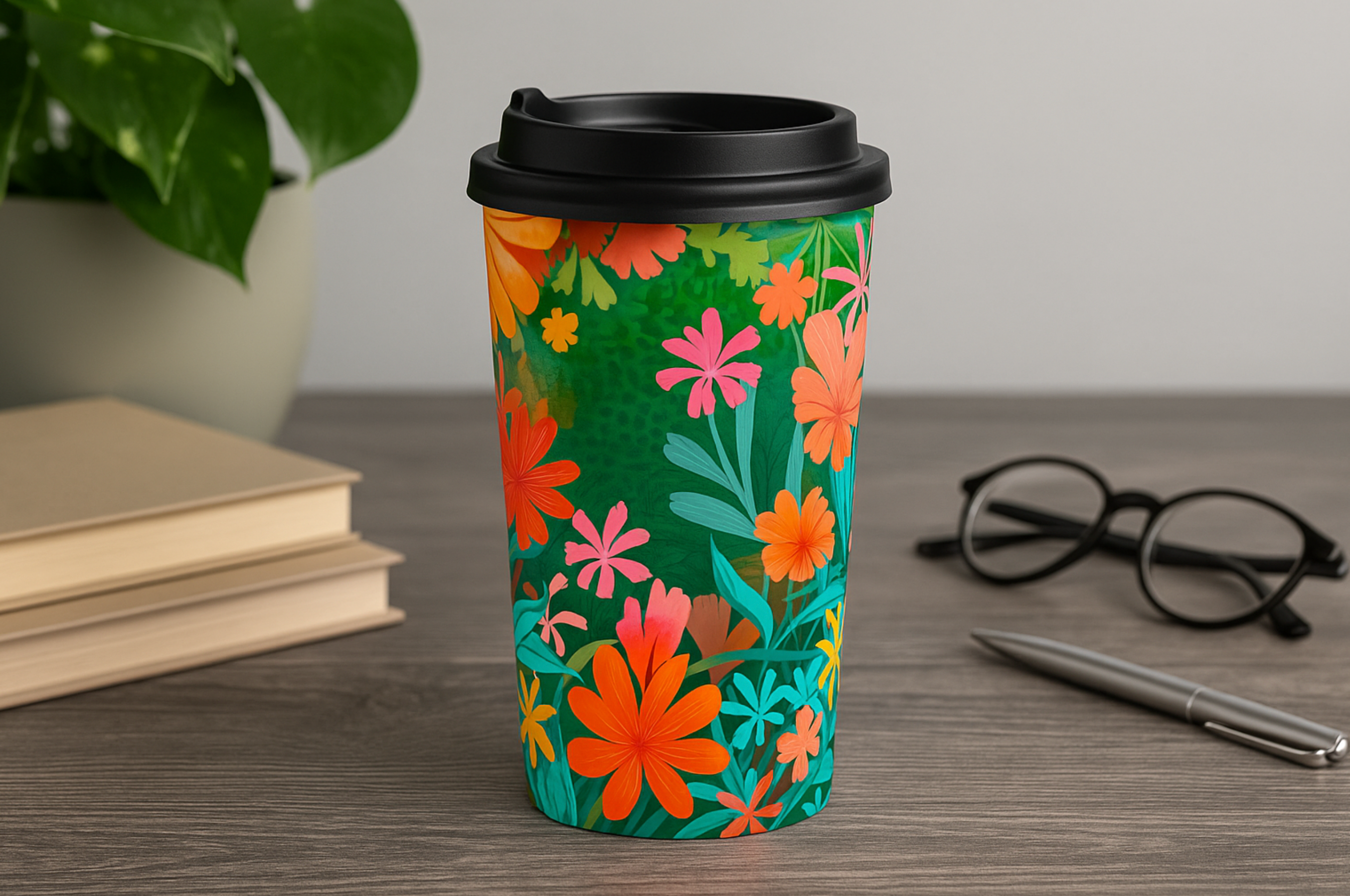 Volume 169 - Fall Floral Fiesta Brush Set and Asset Pack for Procreate and Affinity Designer - deloresartcanada