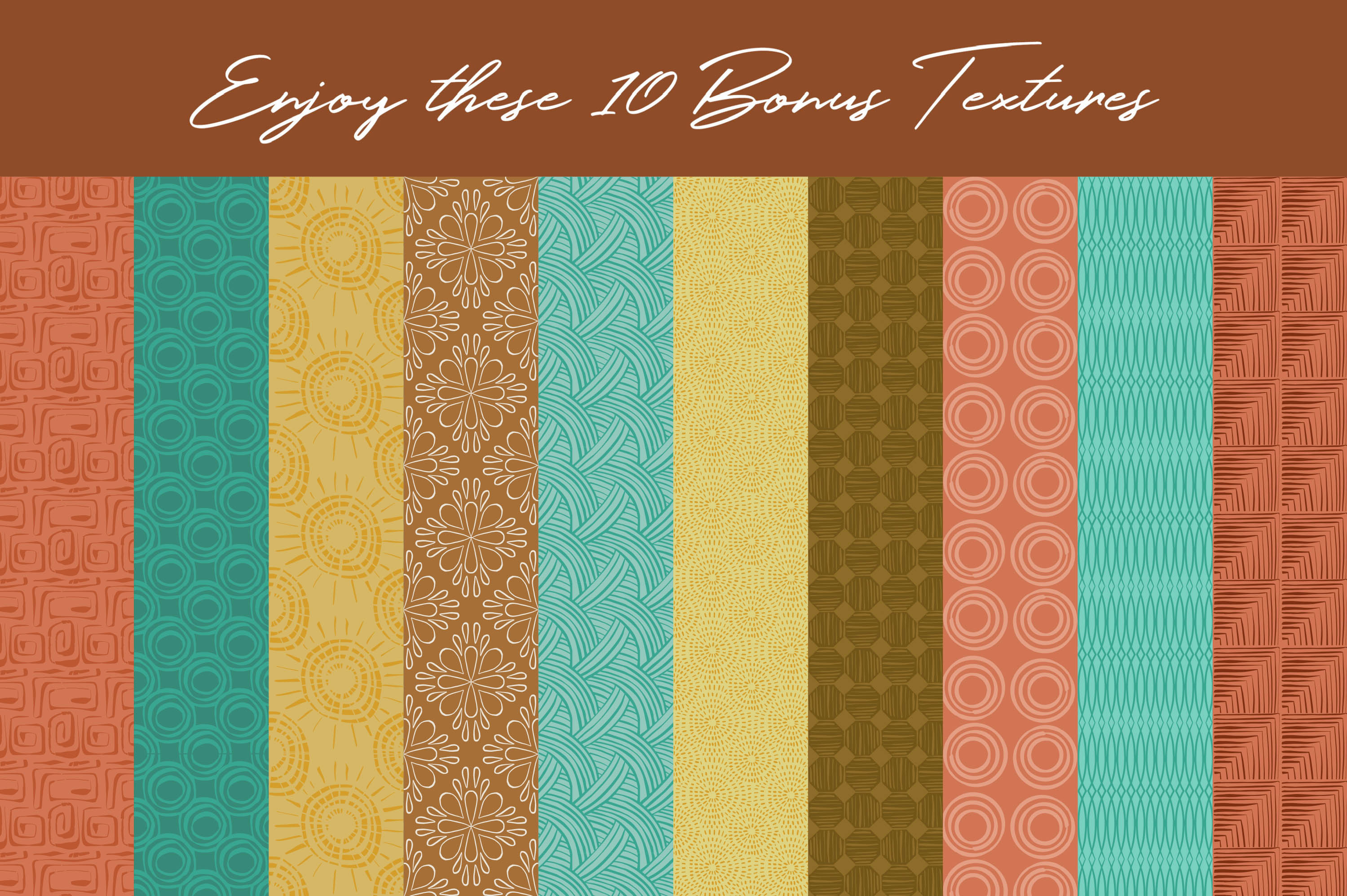 Volume 98 Folksy Flowers Assets for Affinity Designer