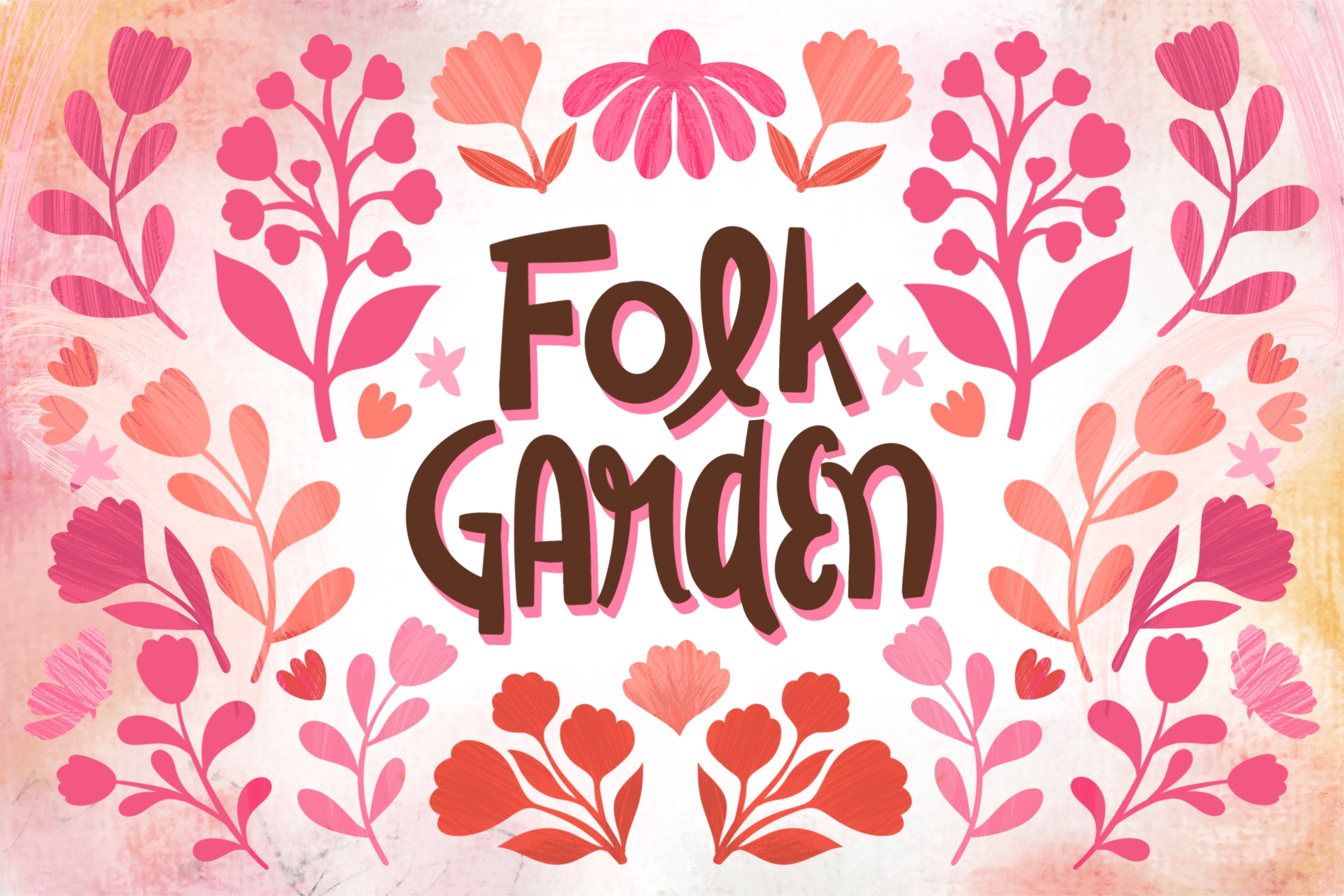 Volume 178 - Folk Garden, Bits & Bobs, and Tranquil Textures Spring 2026 (3 Brush Sets and MORE included!) - deloresartcanada