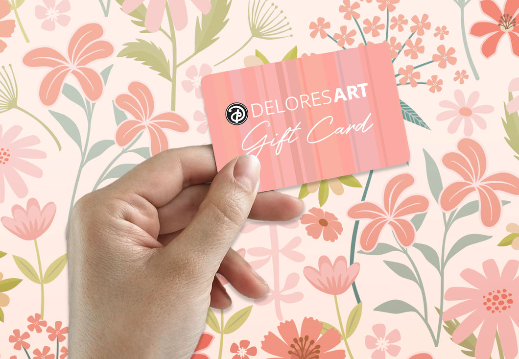 Learning Gift Card from Deloresart School of Art, Illustration and Design (Volume 128)