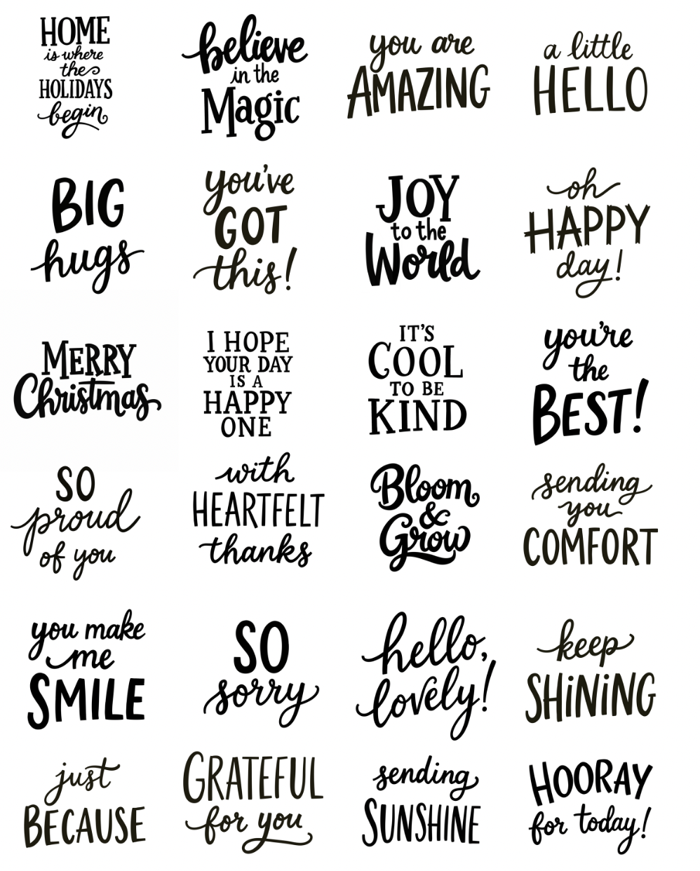 Volume 180 - Hand Drawn Sentiments Fall 2026