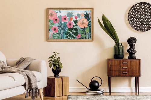 Volume 132 - Spring Hand Painted Flower Stamps